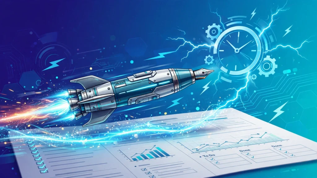 How to use AI to write blog posts faster with a step-by-step guide