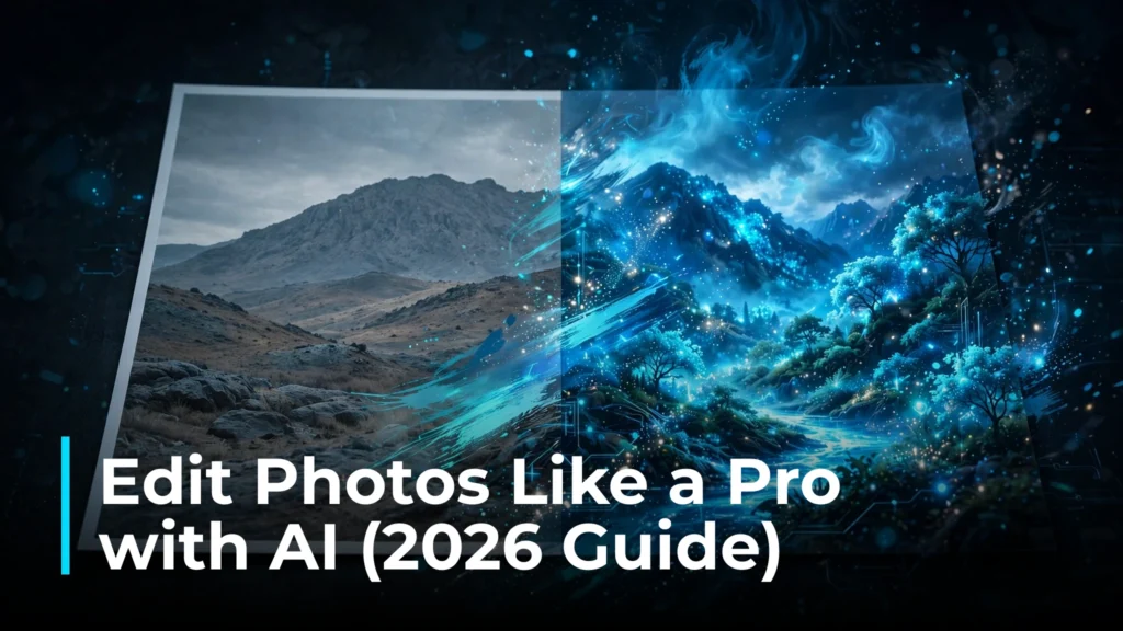 AI photo editing guide 2026
