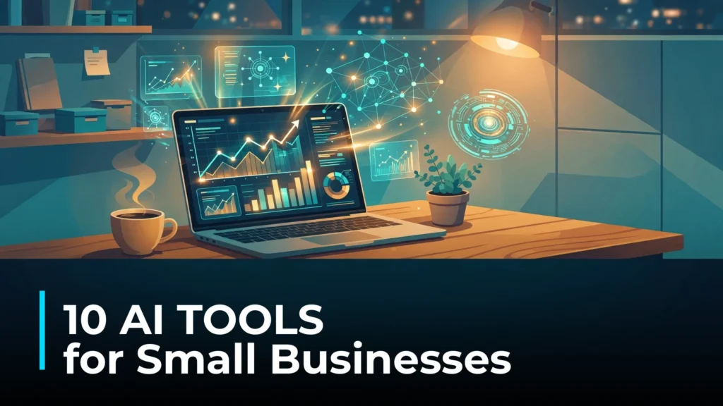 10 best AI tools for small businesses 2026