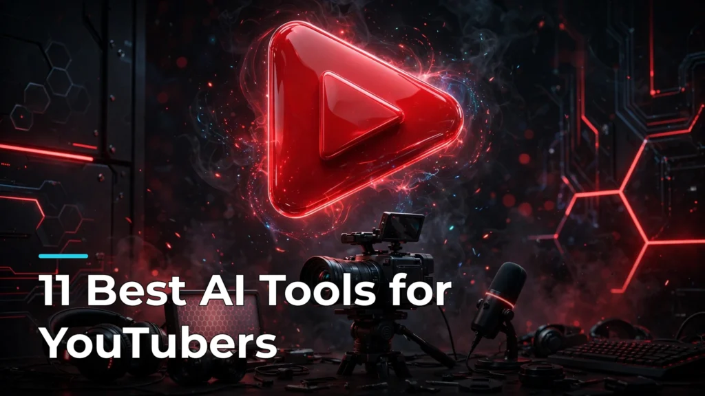 11 best AI tools for YouTubers in 2026