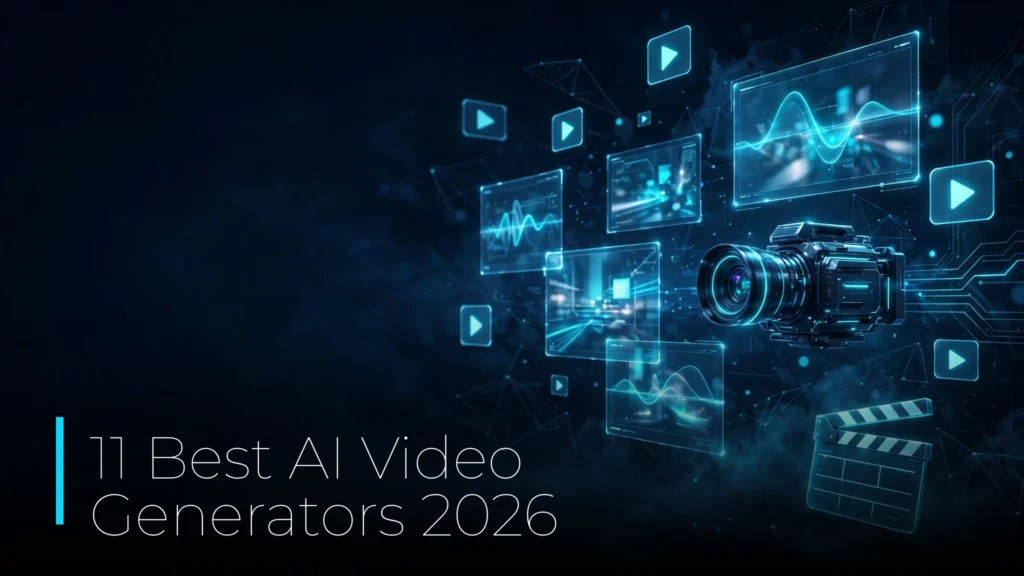 11 best AI video generators in 2026