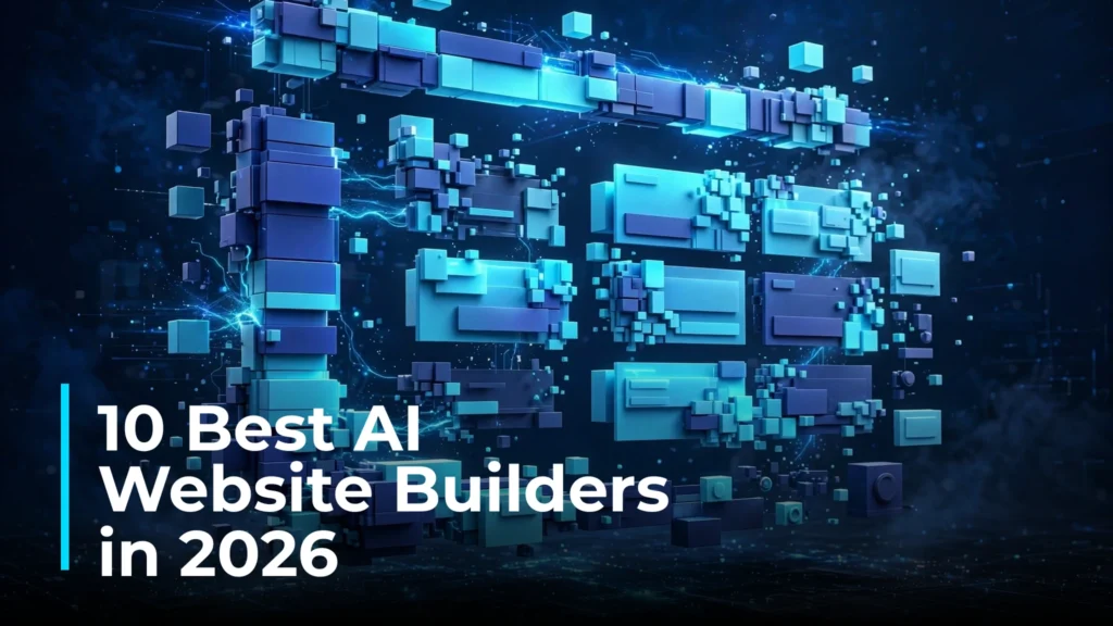 10 best AI website builders in 2026