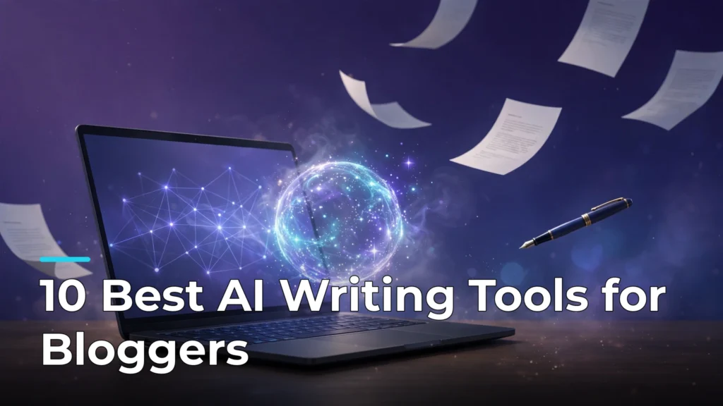 Best AI writing tools for bloggers