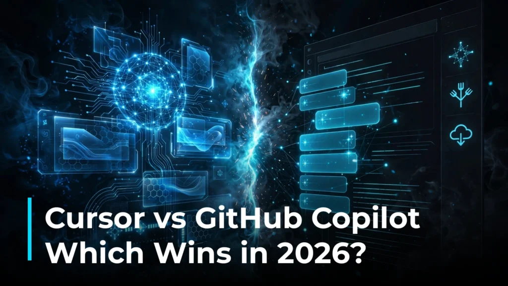 Cursor vs GitHub Copilot comparison 2026