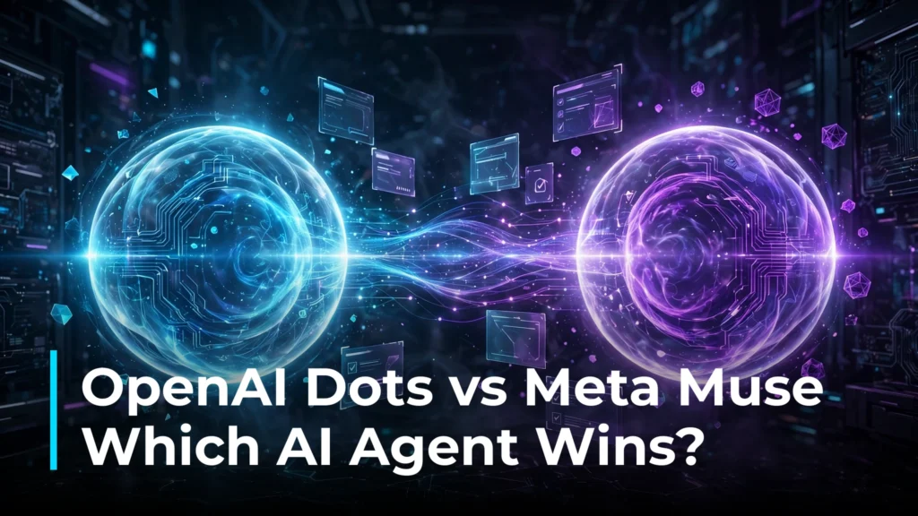 OpenAI Dots vs Muse comparison 2026