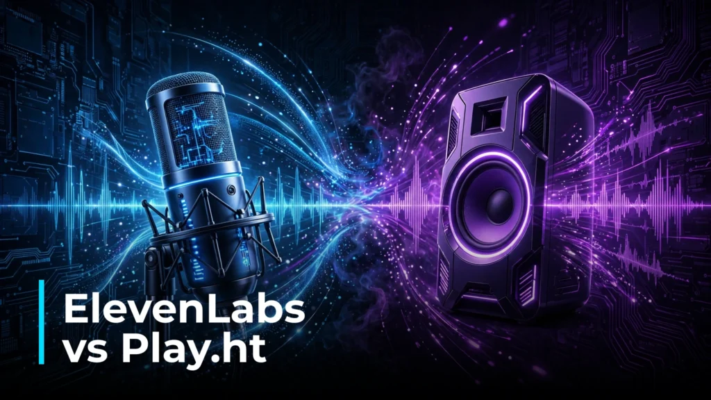 ElevenLabs vs Play.ht comparison 2026