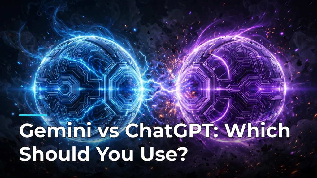 Gemini vs ChatGPT comparison 2026