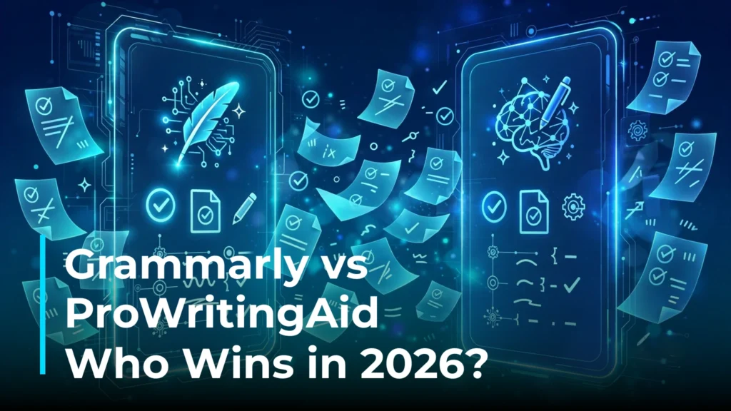Grammarly vs ProWritingAid comparison 2026