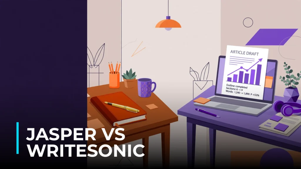 Jasper vs Writesonic comparison 2026