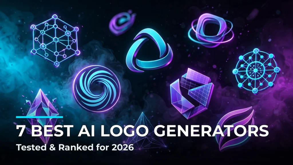 7 best AI logo generators 2026