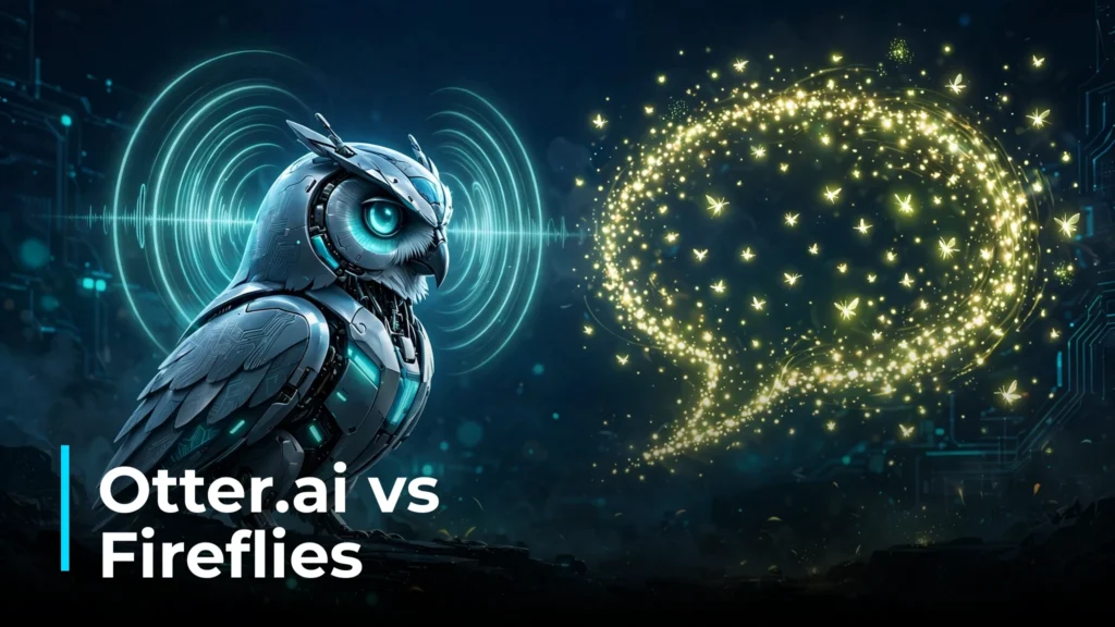 Otter.ai vs Fireflies comparison 2026