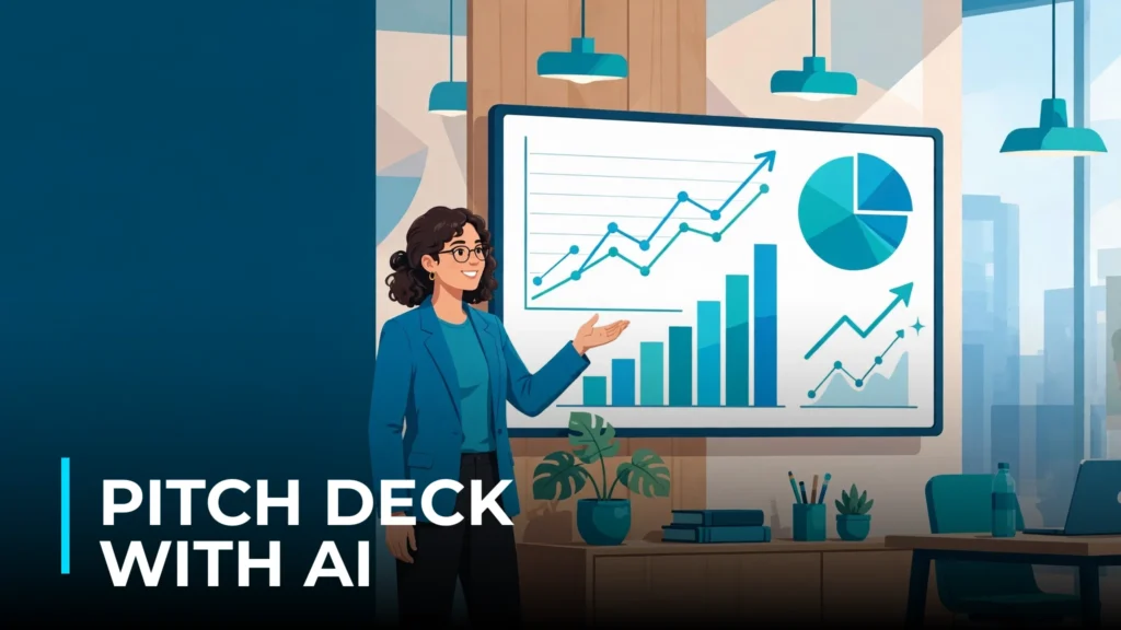 How to create a pitch deck with AI 2026 guide
