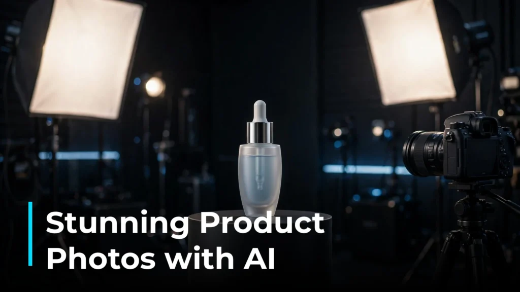 How to create stunning product photos with AI
