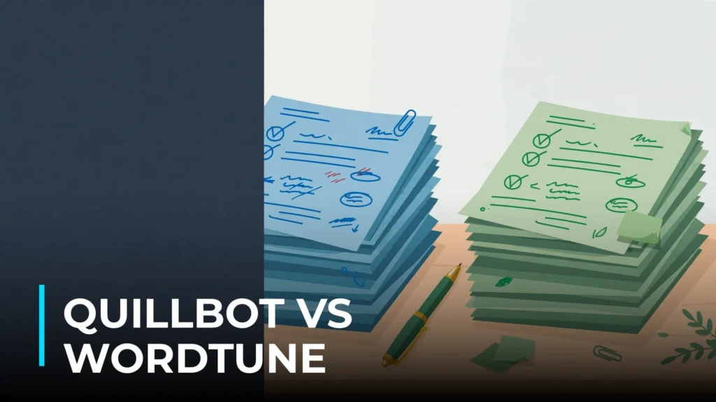 QuillBot vs Wordtune comparison 2026