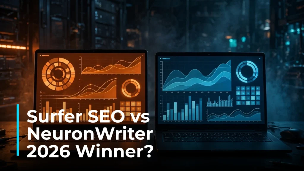 Surfer SEO vs NeuronWriter comparison 2026
