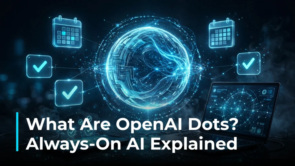 What are OpenAI Dots always-on AI agent guide