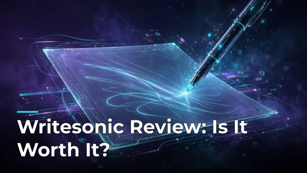 Writesonic review 2026 — is Writesonic worth it for bloggers